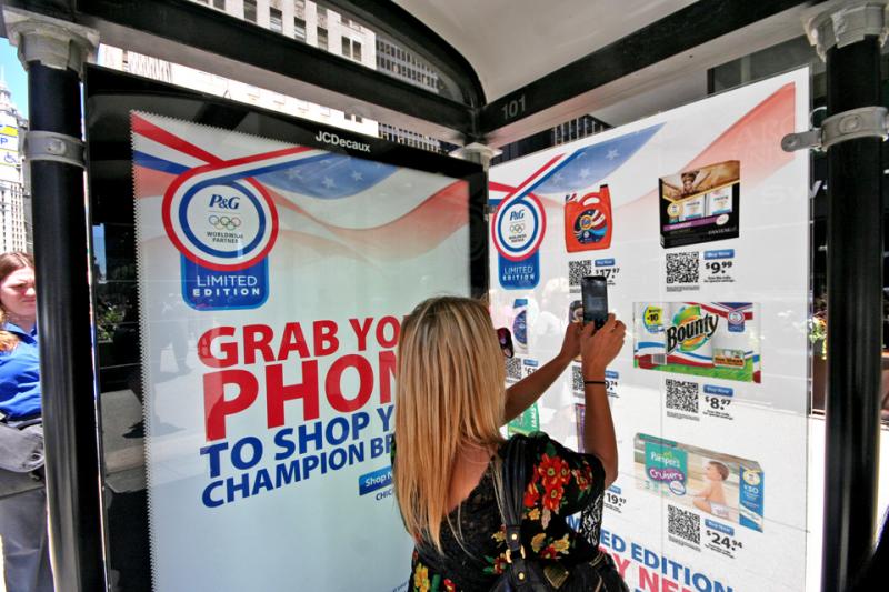 P&G ve Microsoft işbirliği ile Türkiye’deki ilk karekod uygulamasını hayata&nbsp;geçirdik