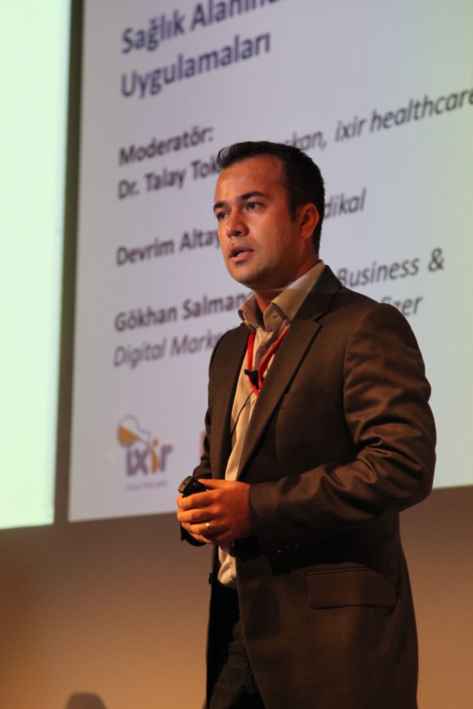 Speaking at a digital health summit in Istanbul
