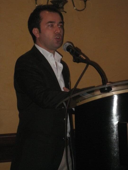Opening keynote at a Mobile Marketing Association event in Kenya